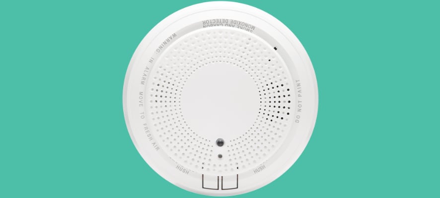Yakima ADT carbon monoxide detector