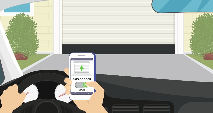 Garage door automation tips for Yakima
