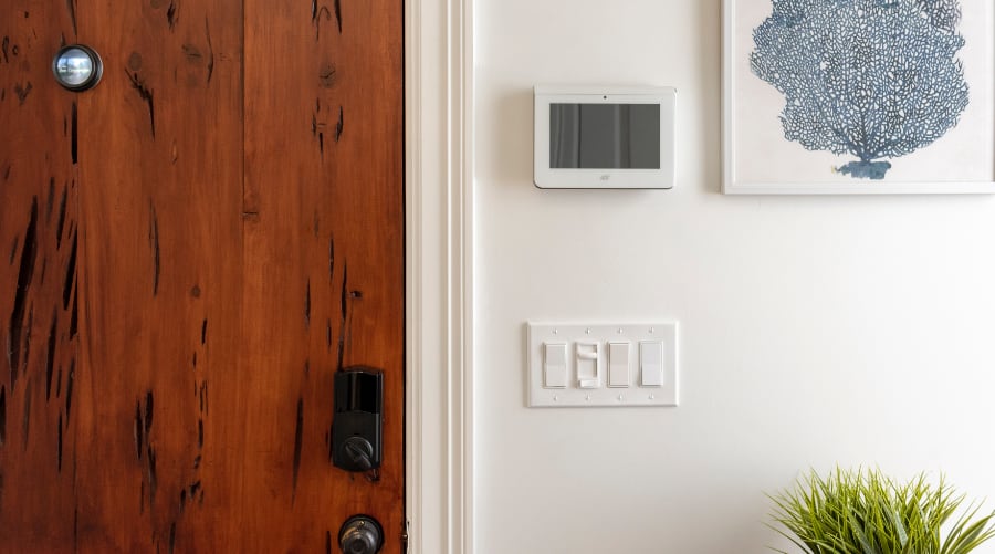Security system components in Yakima.